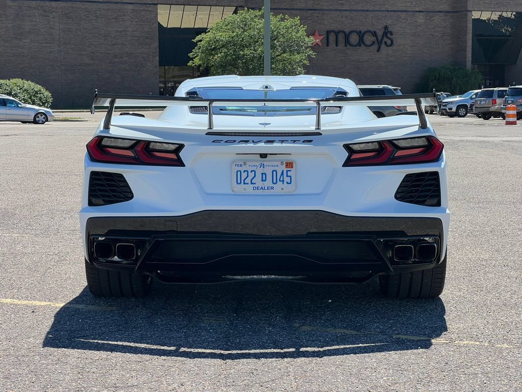 Used 2020 Chevrolet Corvette Stingray Preferred Cpe w/ 2LT Preferred Equipment Group RWD image 42