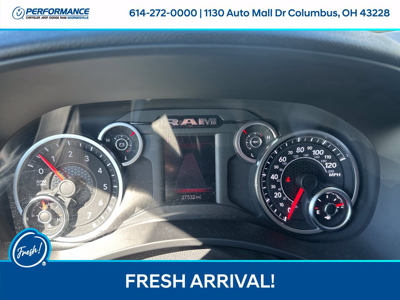 Used 2025 RAM 2500 Big Horn AWD/4WD image 18