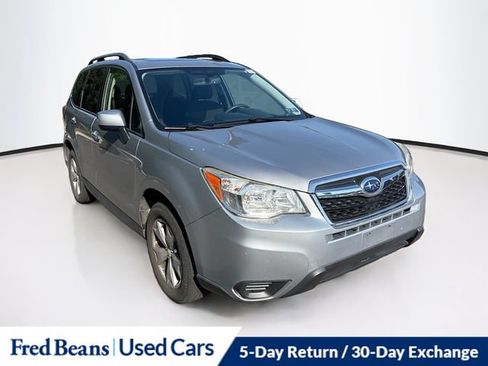Used 2016 Subaru Forester 2.5i Premium w/ Popular Package #2 AWD/4WD image 1