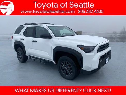 New 2026 Toyota 4Runner SR5 image 1