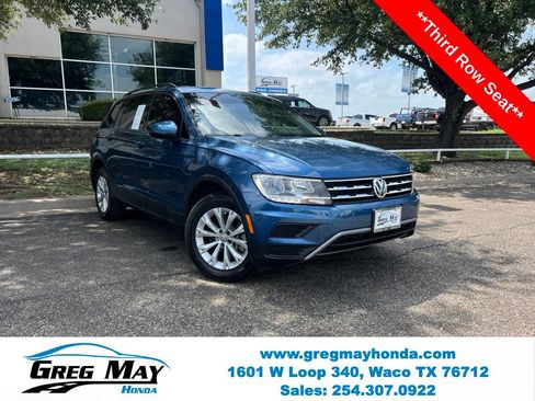 Used 2018 Volkswagen Tiguan S FWD image 1