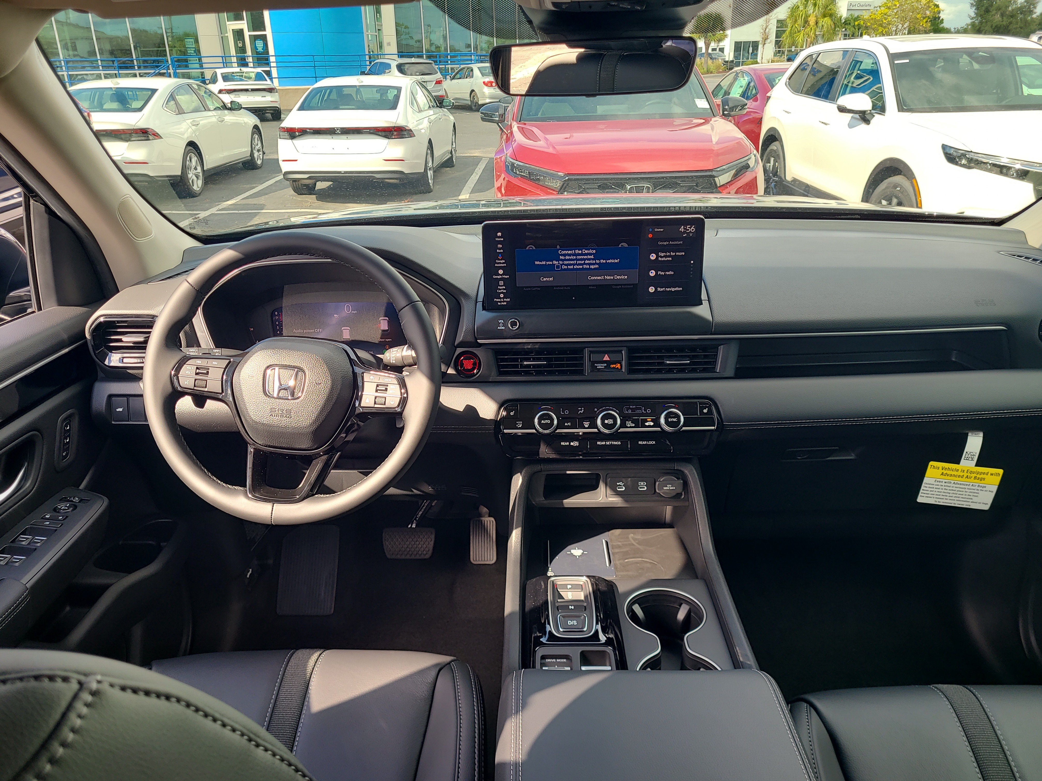 New 2026 Honda Pilot EX-L image 2