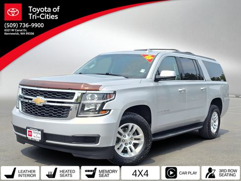 Used 2018 Chevrolet Suburban LT AWD/4WD image 1