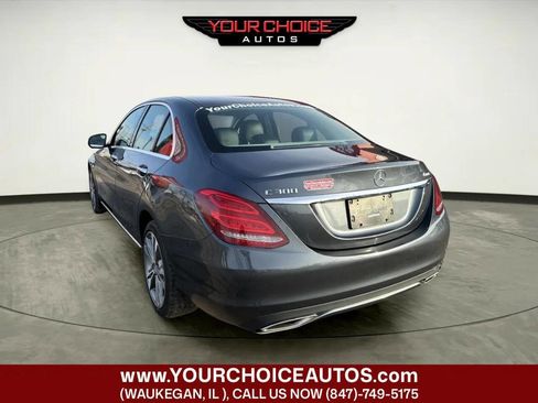 Used 2015 Mercedes-Benz C 300 C 300 4MATIC AWD 4dr Sedan image 3