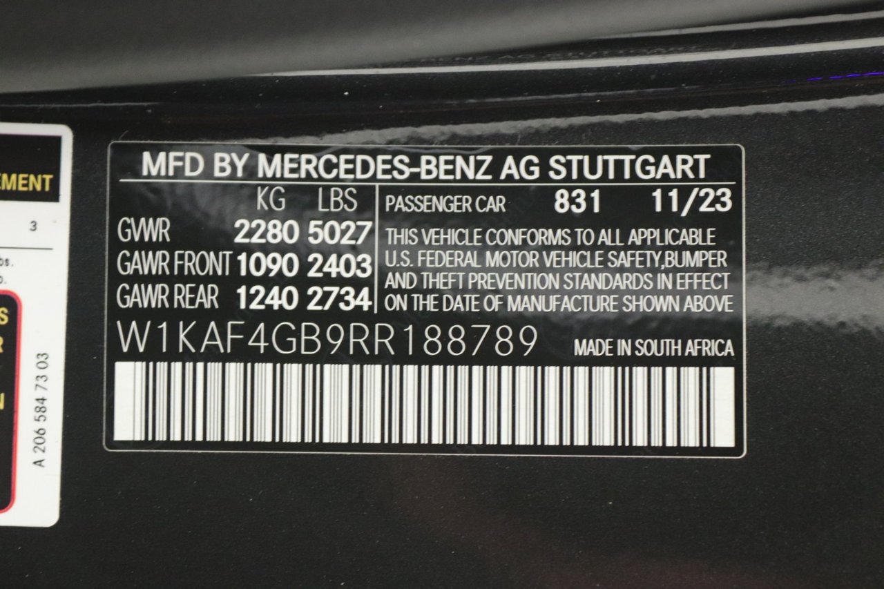 Certified 2024 Mercedes-Benz C 300 Sedan image 16