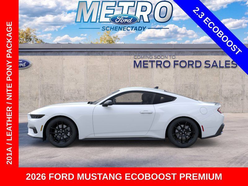 New 2026 Ford Mustang Premium RWD image 4