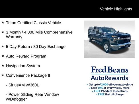 Used 2022 Chevrolet Silverado 3500 LT w/ All Star Edition image 4