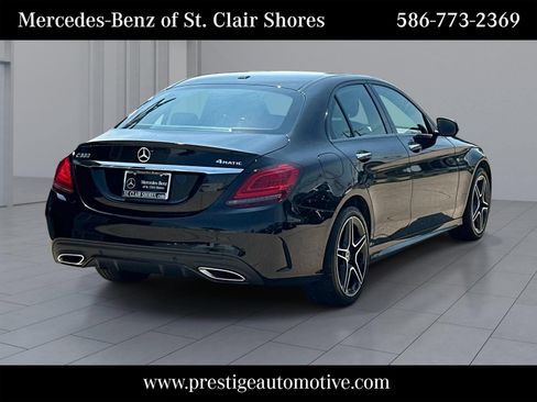 Used 2020 Mercedes-Benz C 300 4MATIC Sedan image 4