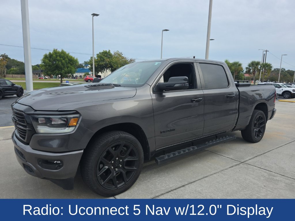 Used 2023 RAM 1500 Laramie AWD/4WD image 5