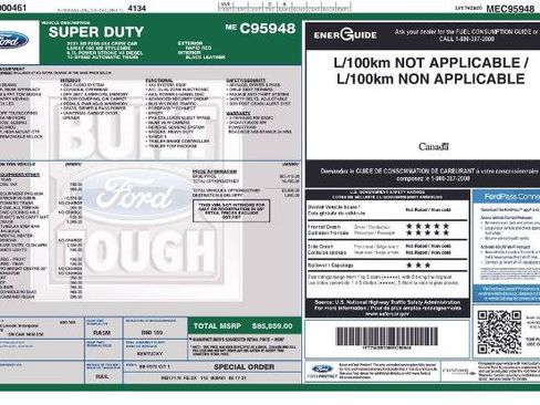 Certified 2021 Ford F250 Lariat w/ Chrome Package AWD/4WD image 8