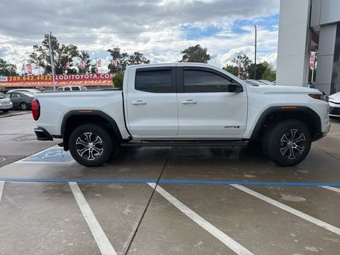 Used 2024 GMC Canyon AT4 w/ Canyon Safety Plus Package image 4