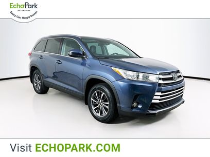 Used 2019 Toyota Highlander XLE