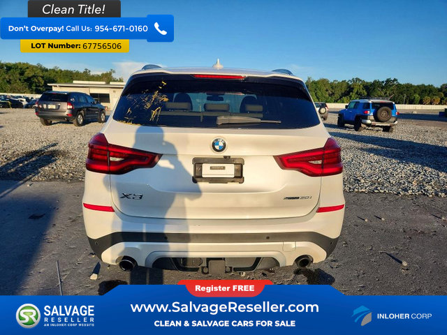 Used 2020 BMW X3 sDrive30i w/ Premium Package RWD image 8