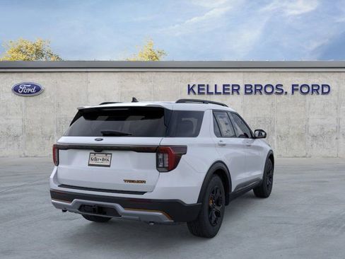 New 2026 Ford Explorer Tremor w/ Tremor Ultimate Package image 8