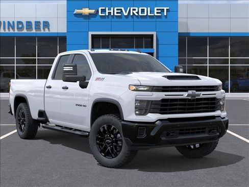New 2026 Chevrolet Silverado 2500 Custom w/ Custom Value Package image 7