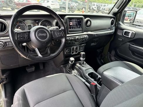 Used 2022 Jeep Wrangler Unlimited Sport AWD/4WD image 48