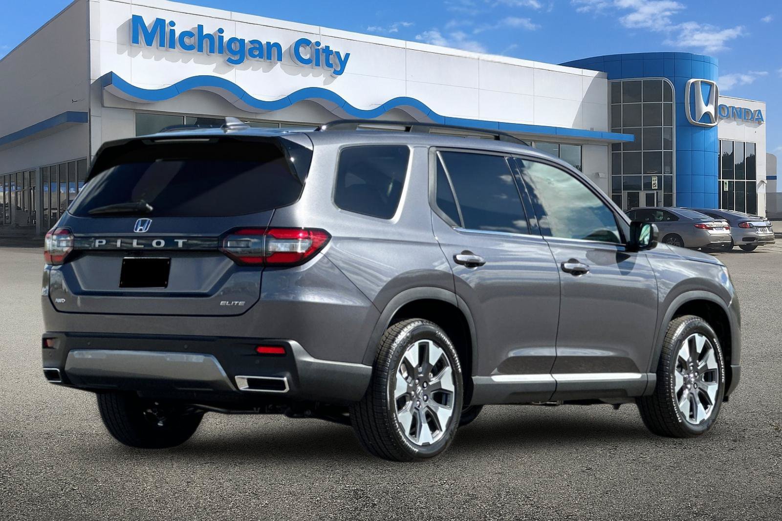 New 2026 Honda Pilot Elite image 5