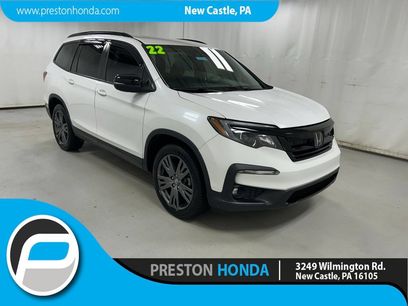 Used 2022 Honda Pilot Sport