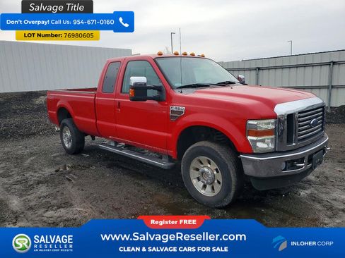 Used 2010 Ford F350 4x4 SuperCab Super Duty image 5