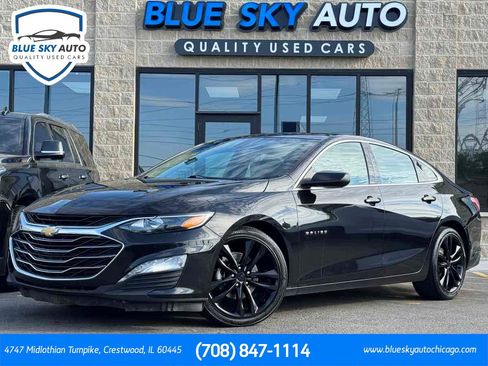Used 2021 Chevrolet Malibu LT FWD image 1
