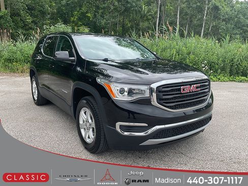 Used 2019 GMC Acadia SLE FWD image 1