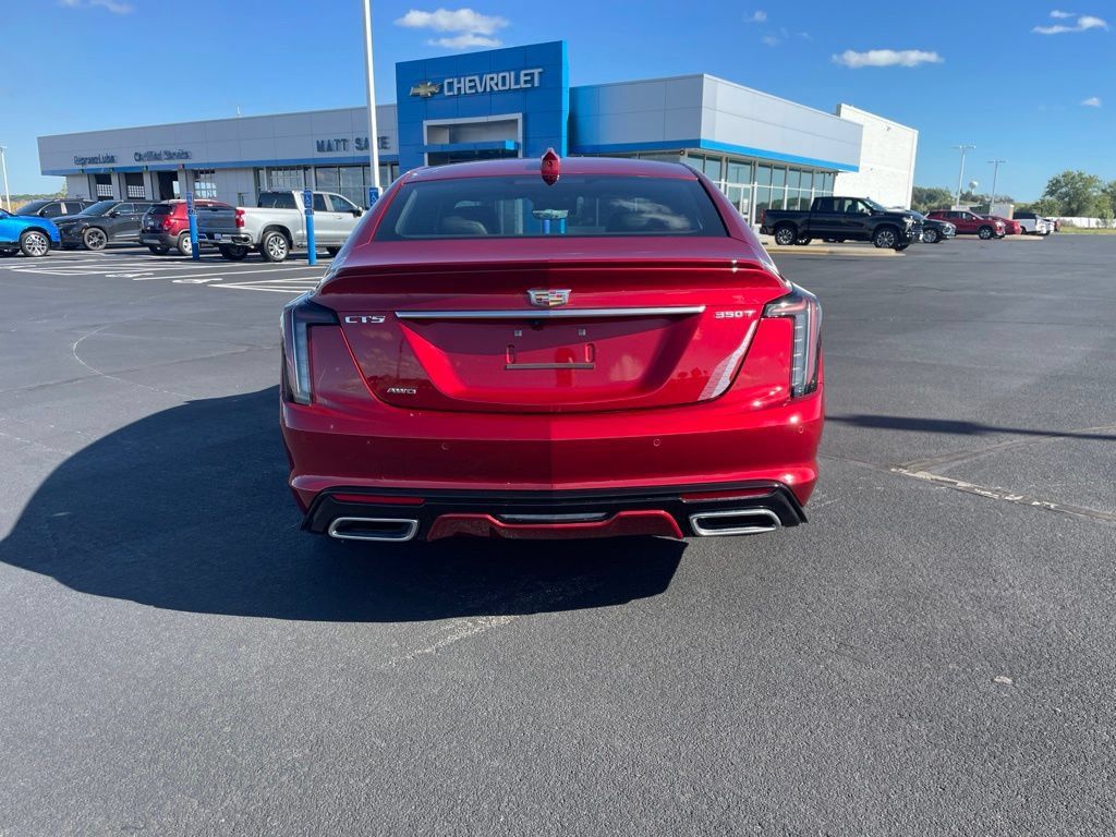 Used 2026 Cadillac CT5 Sport w/ LPO, Red Accent Package AWD/4WD image 4