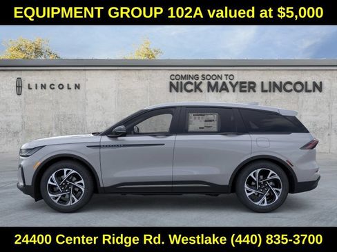 Used 2026 Lincoln Nautilus Premier w/ Equipment Group 102A AWD/4WD image 3