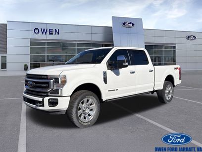 Certified 2020 Ford F250 Platinum w/ FX4 Off-Road Package