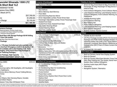 Used 2025 Chevrolet Silverado 1500 LTZ image 6