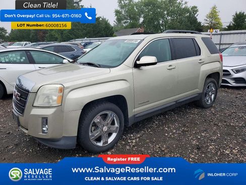 Used 2013 GMC Terrain SLE w/ Chrome and Technology Package FWD image 1