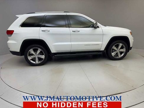 Used 2015 Jeep Grand Cherokee Limited w/ Trailer Tow Group IV AWD/4WD image 6