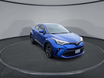 Certified 2021 Toyota C-HR Limited