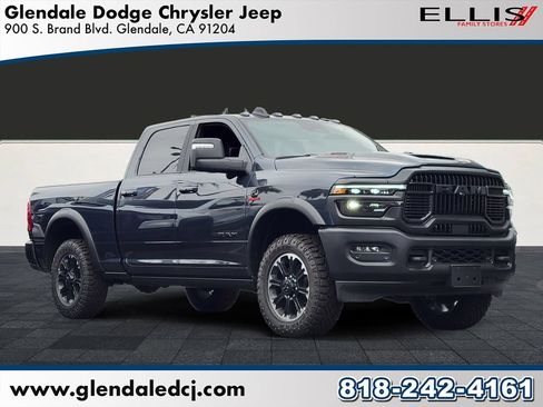 New 2026 RAM 2500 Rebel w/ Rebel Level 2 Equipment Group AWD/4WD image 1
