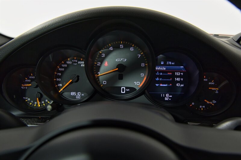 Used 2018 Porsche 911 GT3 w/ Sport Chrono Package RWD image 25