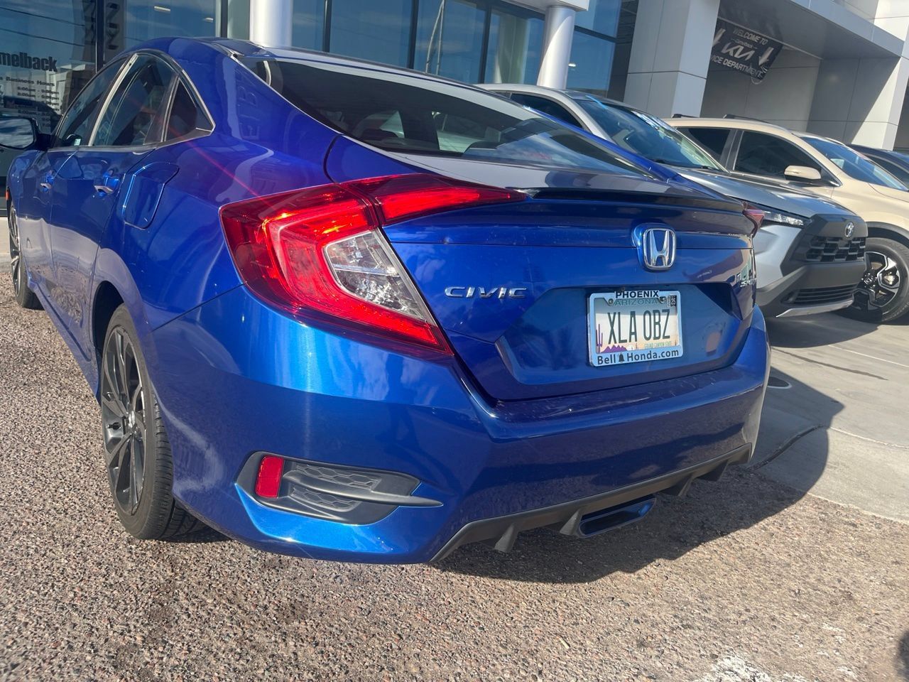 Used 2021 Honda Civic Sport image 15