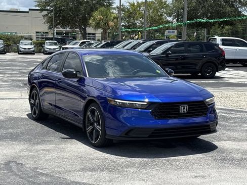 New 2026 Honda Accord Sport image 3