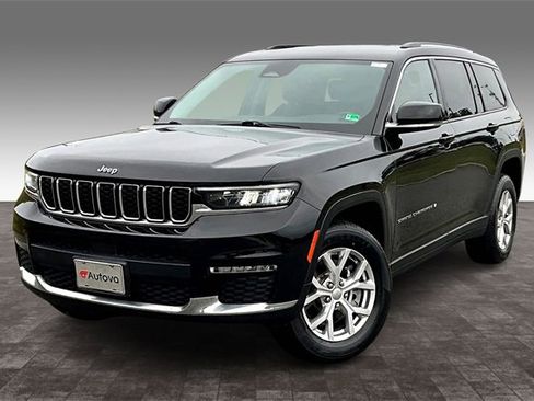 Used 2021 Jeep Grand Cherokee L Limited image 3