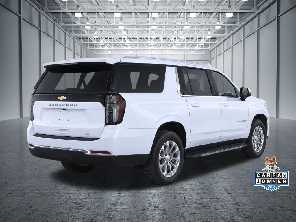 Certified 2026 Chevrolet Suburban LT w/ Comfort Package AWD/4WD image 4