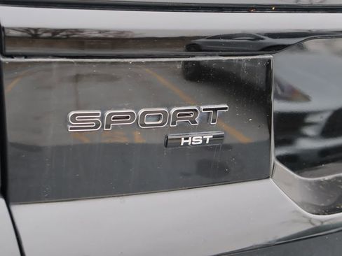 Used 2020 Land Rover Range Rover Sport HST image 15