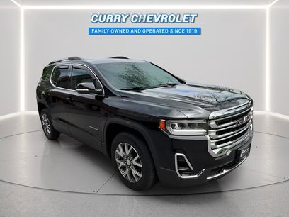 Used 2020 GMC Acadia SLE w/ Driver Convenience Package