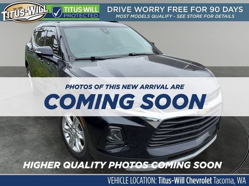 Used 2021 Chevrolet Blazer LT AWD/4WD image 1