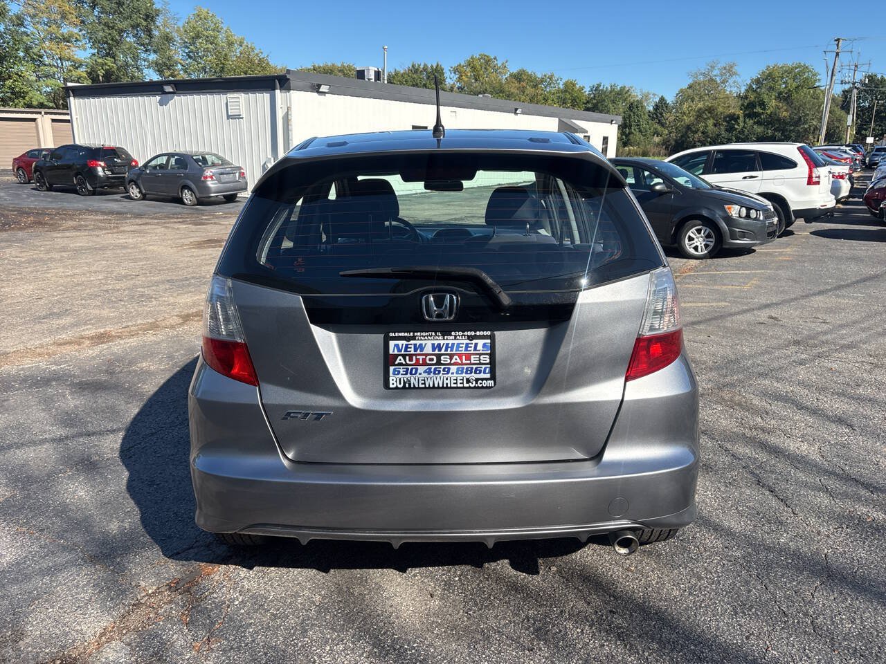 Used 2009 Honda Fit Sport image 4