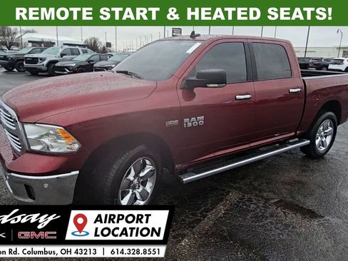 Used 2017 RAM 1500 Big Horn image 4