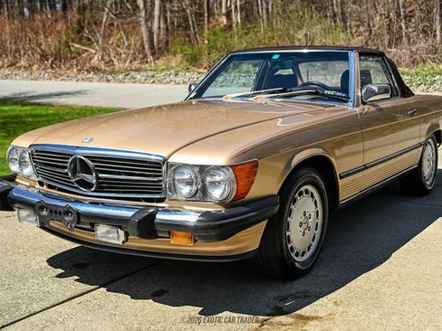 Used 1988 Mercedes-Benz 560 SL image 18