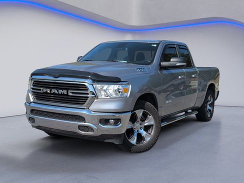 Used 2021 RAM 1500 Big Horn AWD/4WD image 2