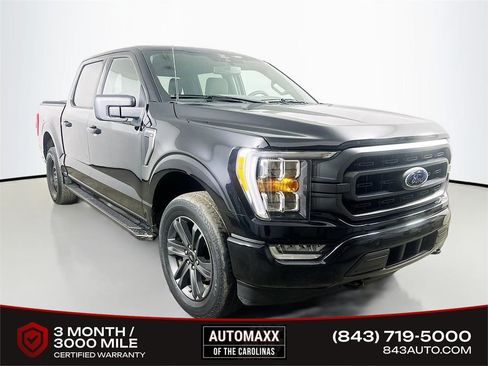 Used 2023 Ford F150 XLT w/ Equipment Group 302A High AWD/4WD image 1