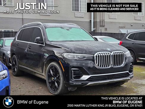 Used 2019 BMW X7 xDrive50i w/ Premium Package image 1