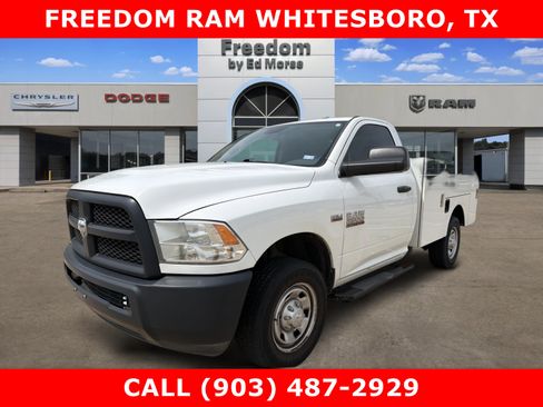 Used 2014 RAM 2500 Tradesman w/ Popular Equipment Group RWD image 1