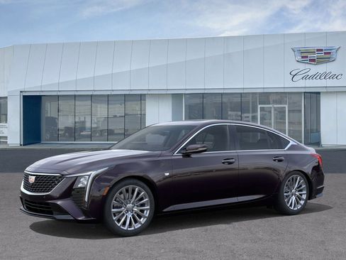 New 2026 Cadillac CT5 Premium Luxury image 2