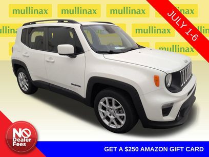 Used 2021 Jeep Renegade Latitude